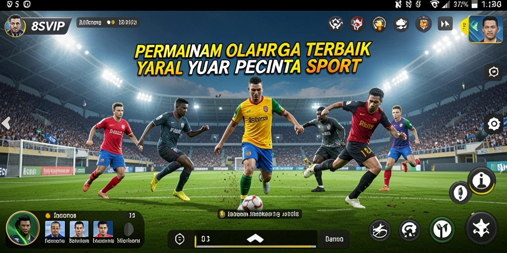 Tampilan gameplay 8SVIP yang menegangkan dan seru.