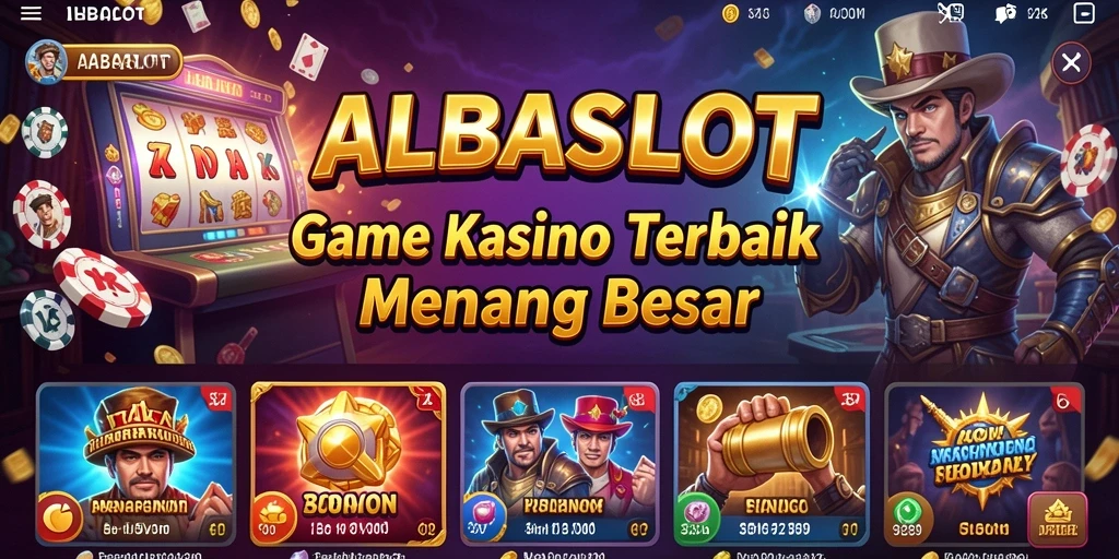Tampilan gameplay Kasino yang menarik dan menawan.