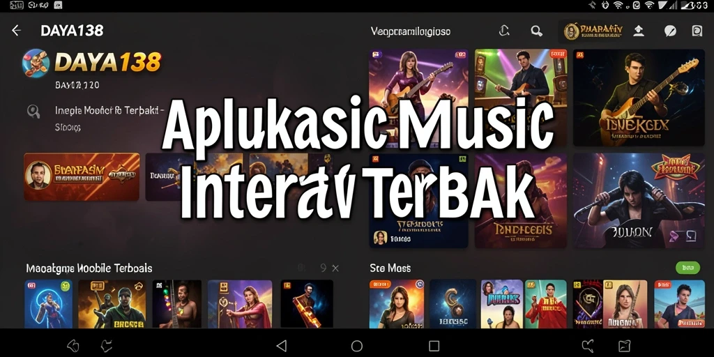 Tampilan gameplay interaktif DAYA138 dengan fitur musik menarik.