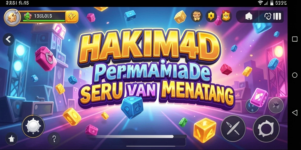 Tampilan gameplay HAKIM4D yang seru dan penuh tantangan.