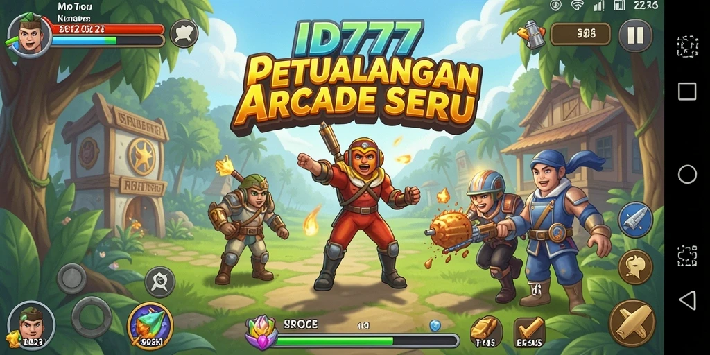 Tampilan menarik dari gameplay seru ID777 yang penuh tantangan.