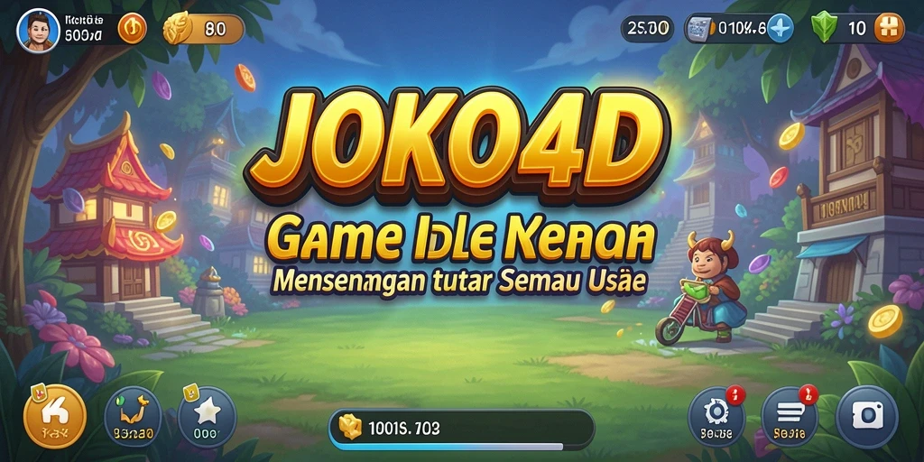 Tampilan menarik dari gameplay JOKO4D yang seru.