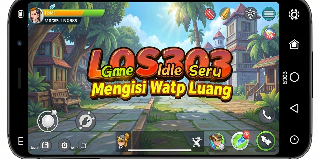 Tampilan permainan LOS303 yang mudah dipahami dan menarik.