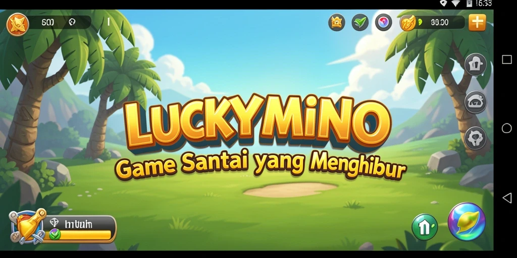 Tangkapan layar gameplay <strong>LUCKYMINO</strong> yang menampilkan keseruan dan tantangan.
