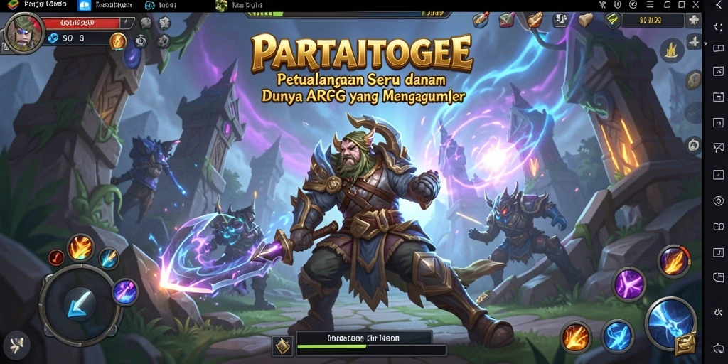 Screenshot menampilkan aksi gameplay seru di <strong>PARTAITOGEL</strong>.
