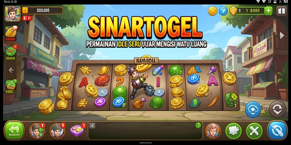 Tampilan gameplay SINARTOGEL yang menarik dan intuitif.