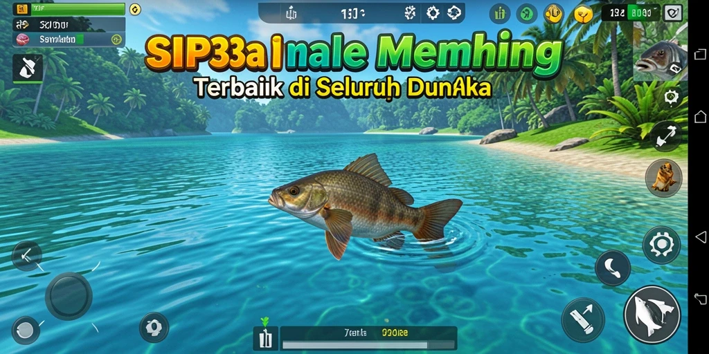 Tangkapan ikan yang memukau dalam SIP33.