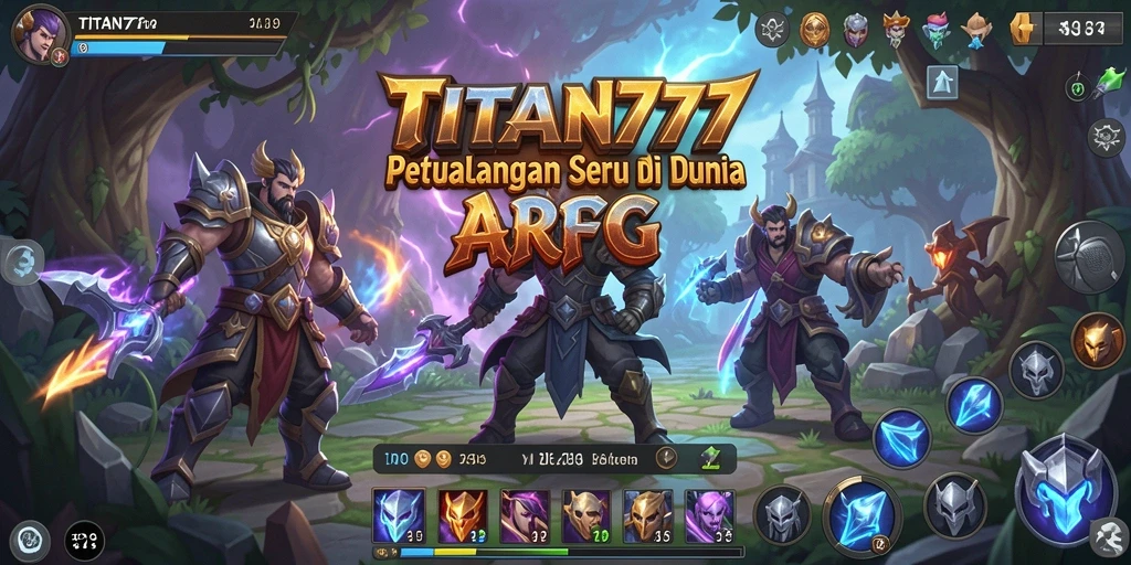 Tampilan menarik dari gameplay TITAN777 yang mendebarkan dan penuh aksi.